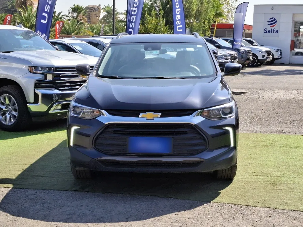 Chevrolet Tracker 1.2t Ltz R 4x2 At 5p año 2025