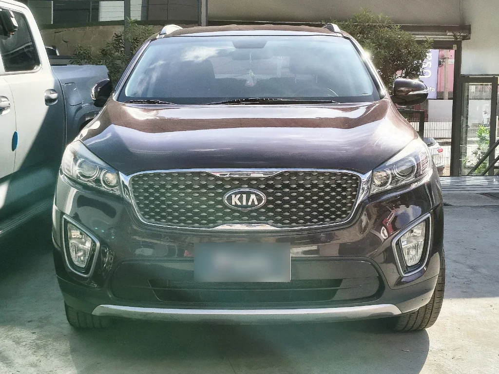 Kia Sorento 2.4 Ex 4wd Full 6at 5p año 2017