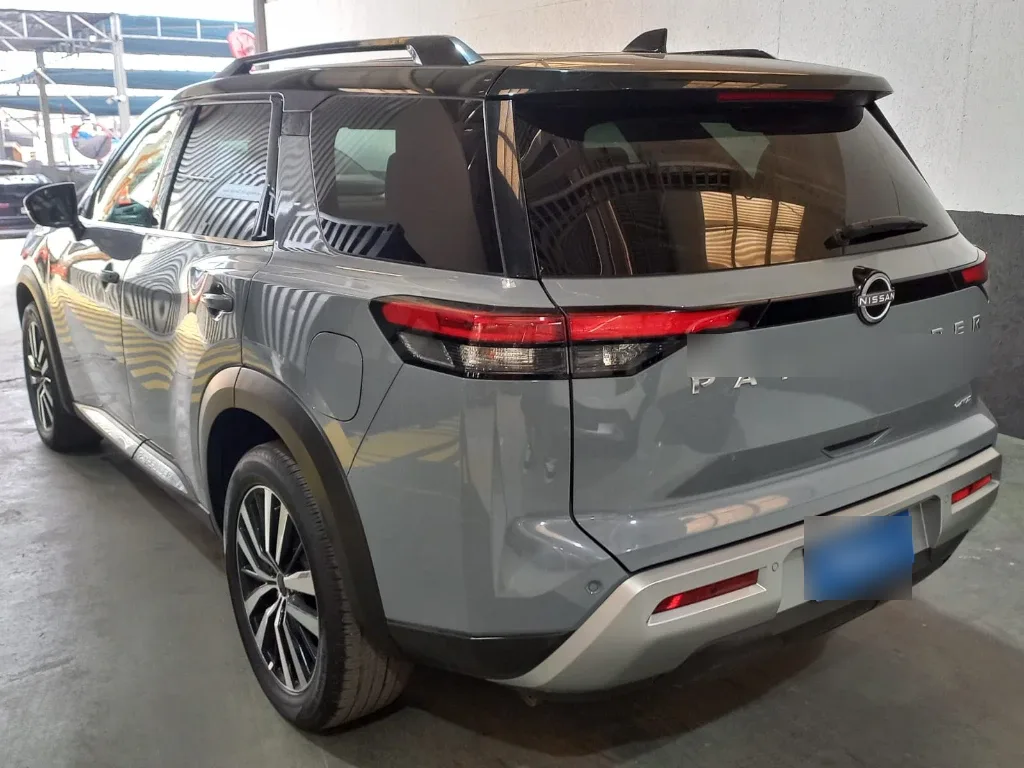 Nissan Pathfinder 3.5 Exclusive 4wd Cvt At 5p año 2024