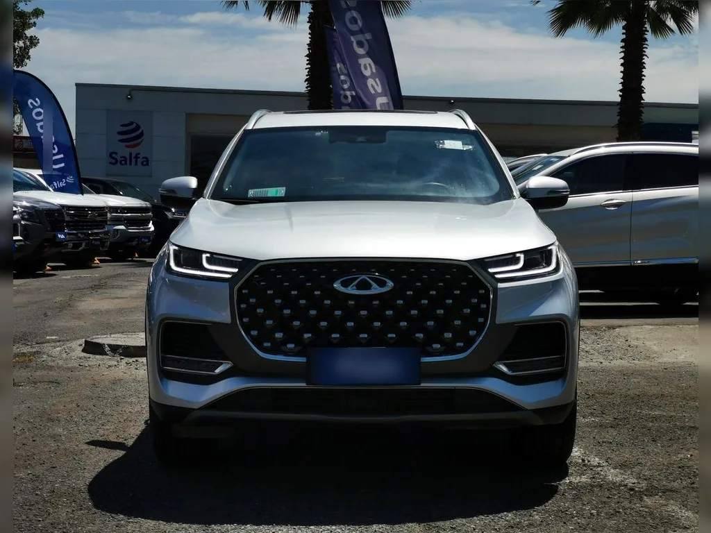 Chery Tiggo 8 Pro 2.0 Tgdi Glx Pro Max Awd At 5p año 2024