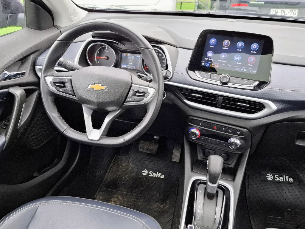 Chevrolet Tracker 1.2t Premier At S año 2025