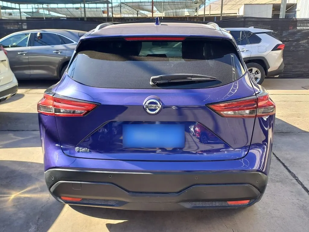 Nissan Qashqai 1.3t Advance 2wd Cvt At 5p año 2023