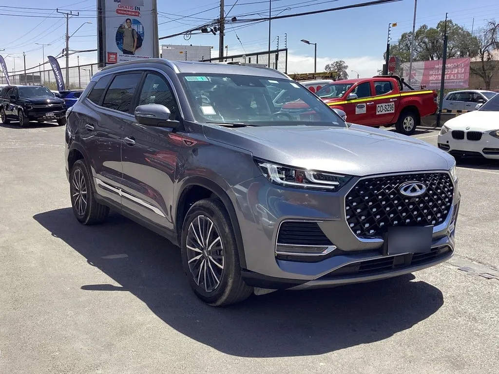 Chery Tiggo 8 Pro 2.0 Tgdi Glx Pro Max Awd At 5p año 2024