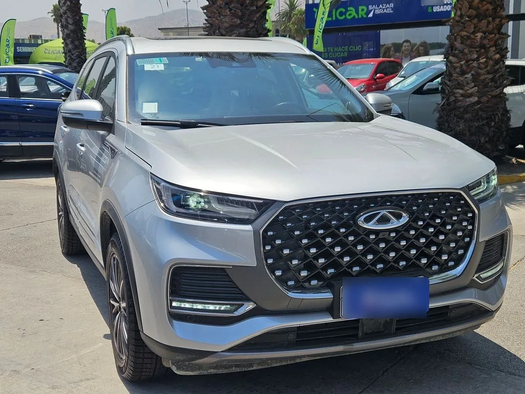 Chery Tiggo 8 Pro 2.0 Tgdi Glx Pro Max Awd At 5p año 2024