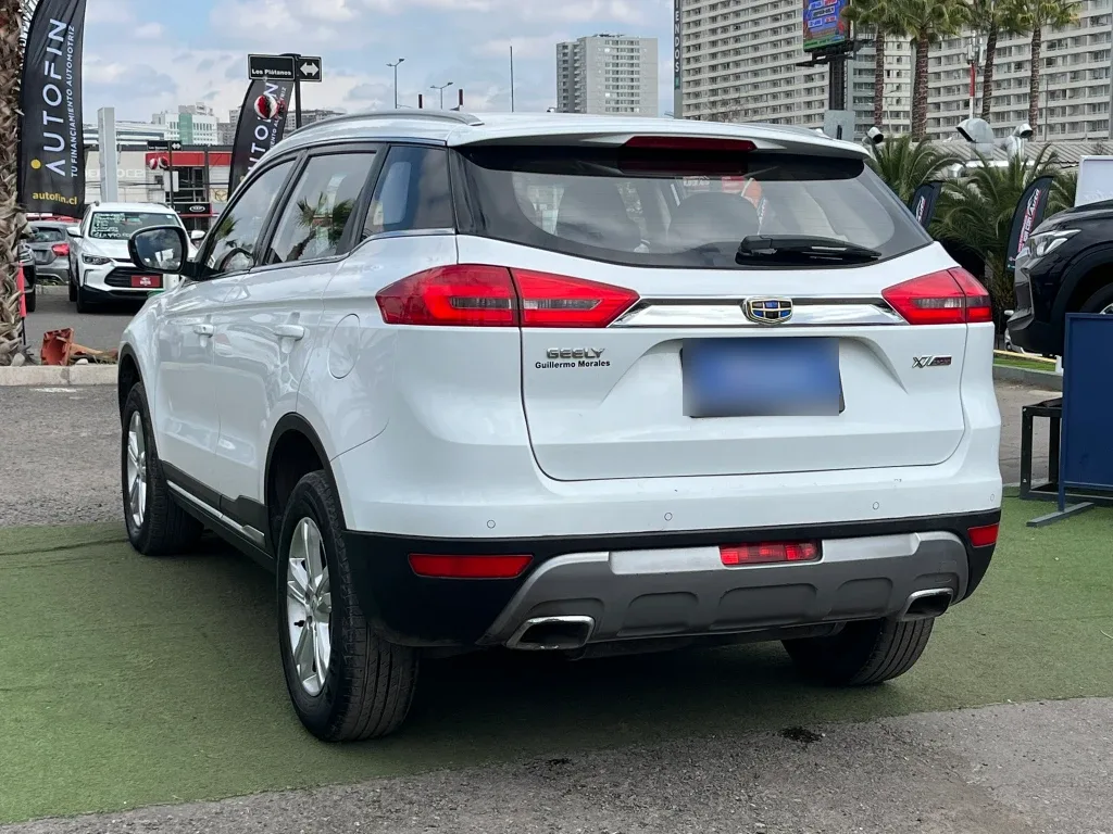 Geely X7 Sport 2.0 Gs Mt año 2019