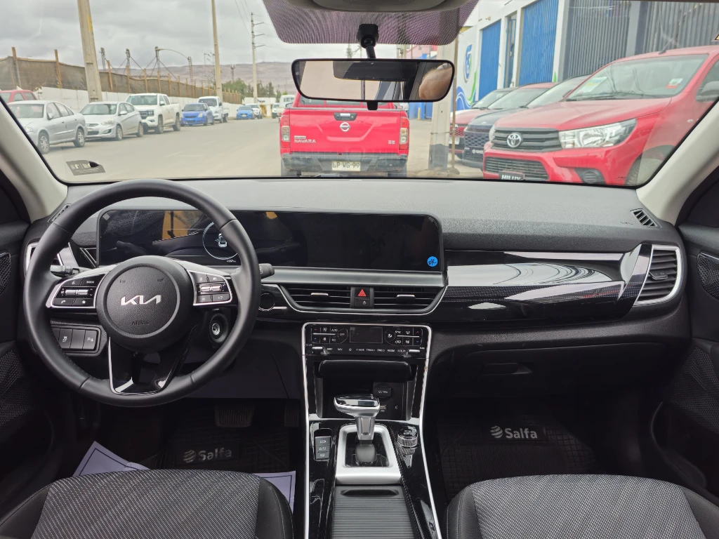 Kia Seltos Ex Ivt 1.5 Aut año 2026