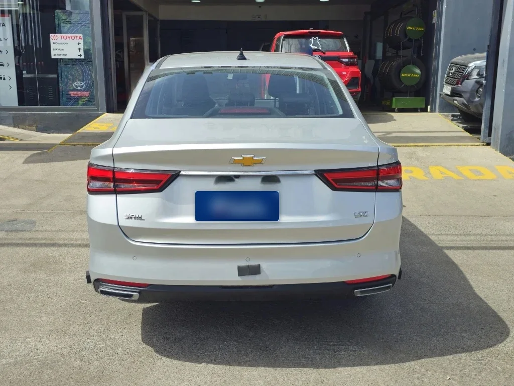 Chevrolet Sail Mt Ltz 1.5 año 2026