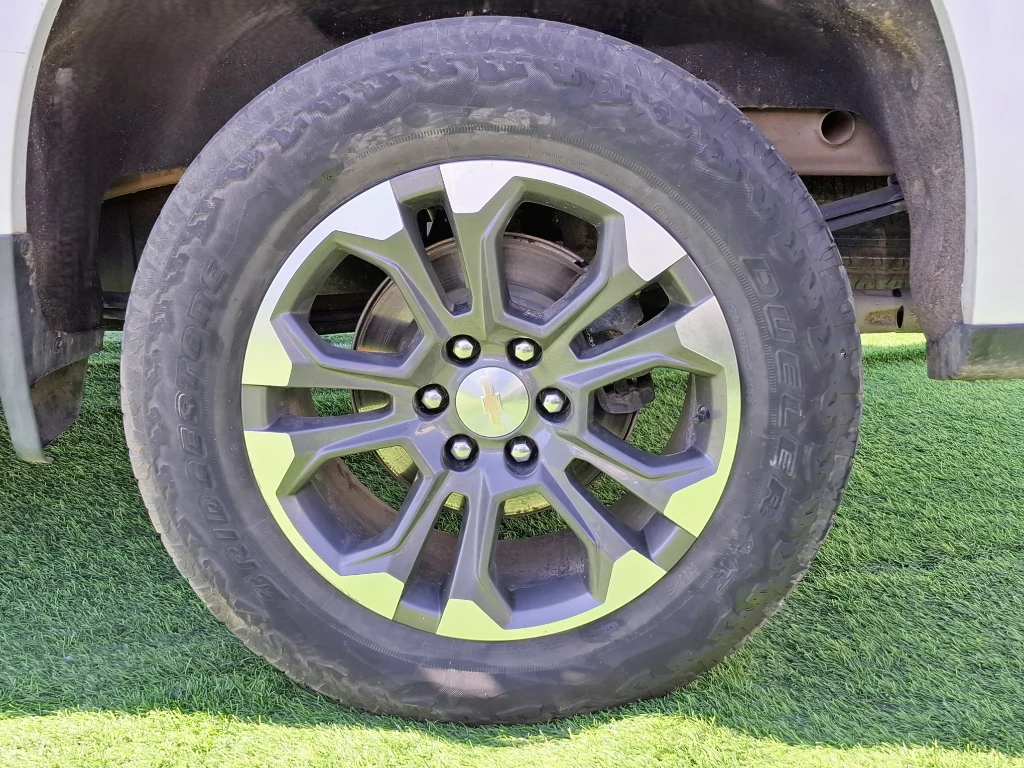 Chevrolet Silverado 3.0 High Country 4x4 At 4p año 2025