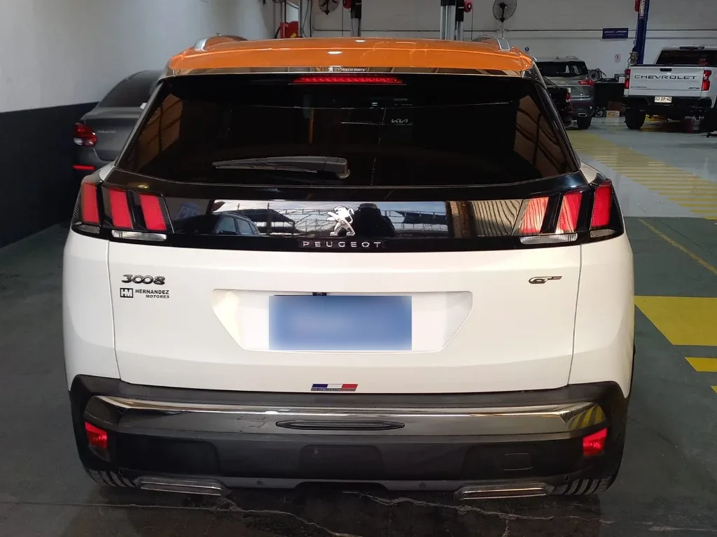 Peugeot 3008 2.0 Gt Bluehdi Diesel 4x2 At 5p año 2019