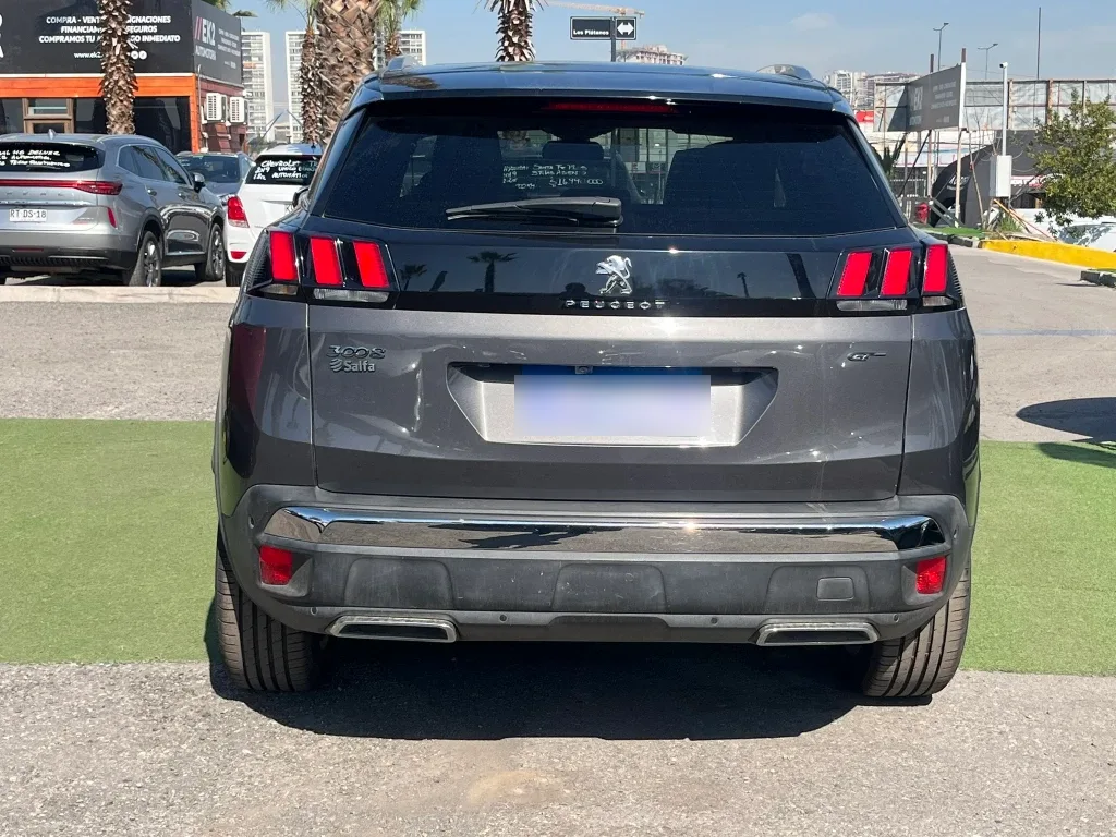 Peugeot 3008 2.0 Gt Bluehdi 4x2 180 Eat8 5p año 2020