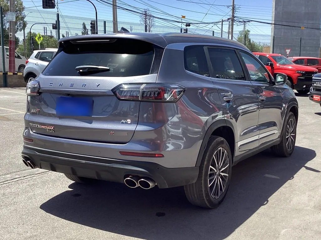 Chery Tiggo 8 Pro 2.0 Tgdi Glx Pro Max Awd At 5p año 2024