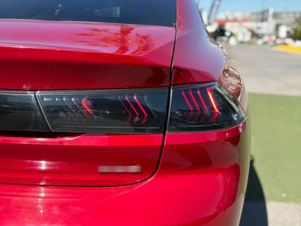Peugeot 508 1.6 Gt Puretech 4x2 225hp At 4p año 2020