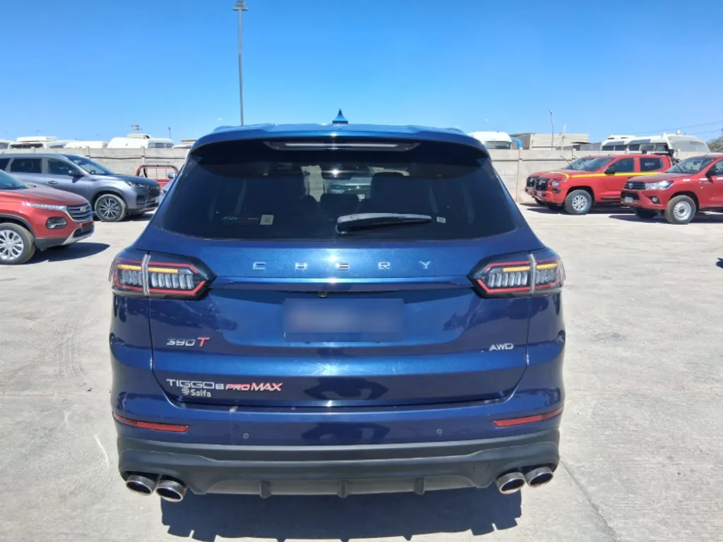 Chery Tiggo 8 Pro 2.0 Tgdi Glx Pro Max Awd At 5p año 2024