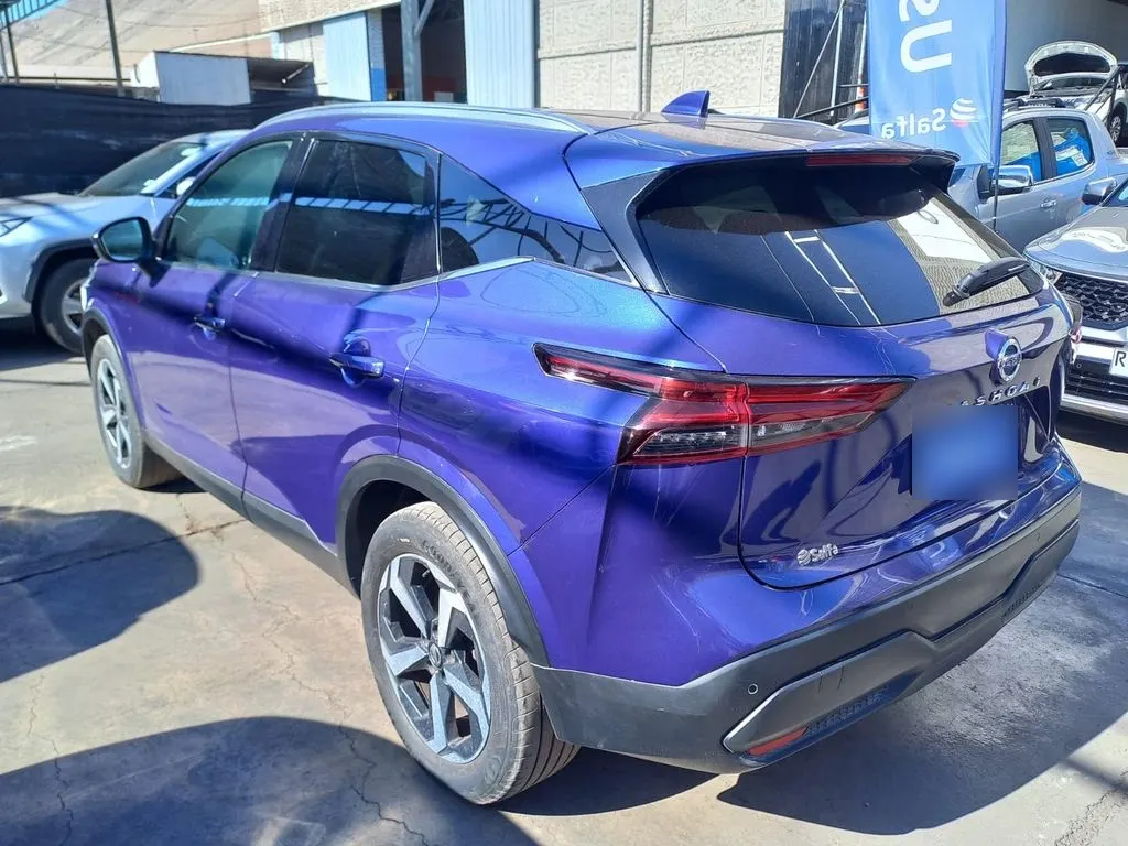 Nissan Qashqai 1.3t Advance 2wd Cvt At 5p año 2023