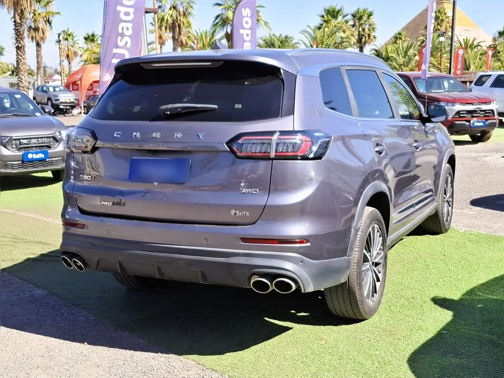 Chery Tiggo 8 Pro 2.0 Tgdi Glx Pro Max Awd At 5p año 2023