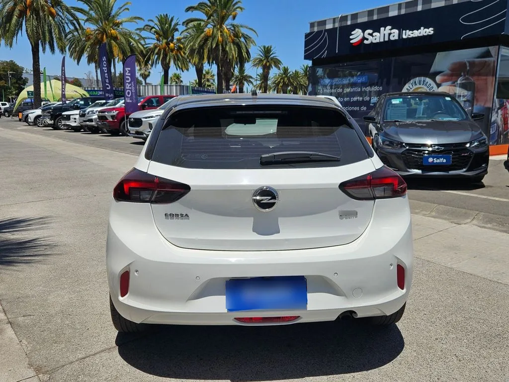 Opel Corsa 1.2 Edition 75hp 4x2 Mt5 5p año 2021