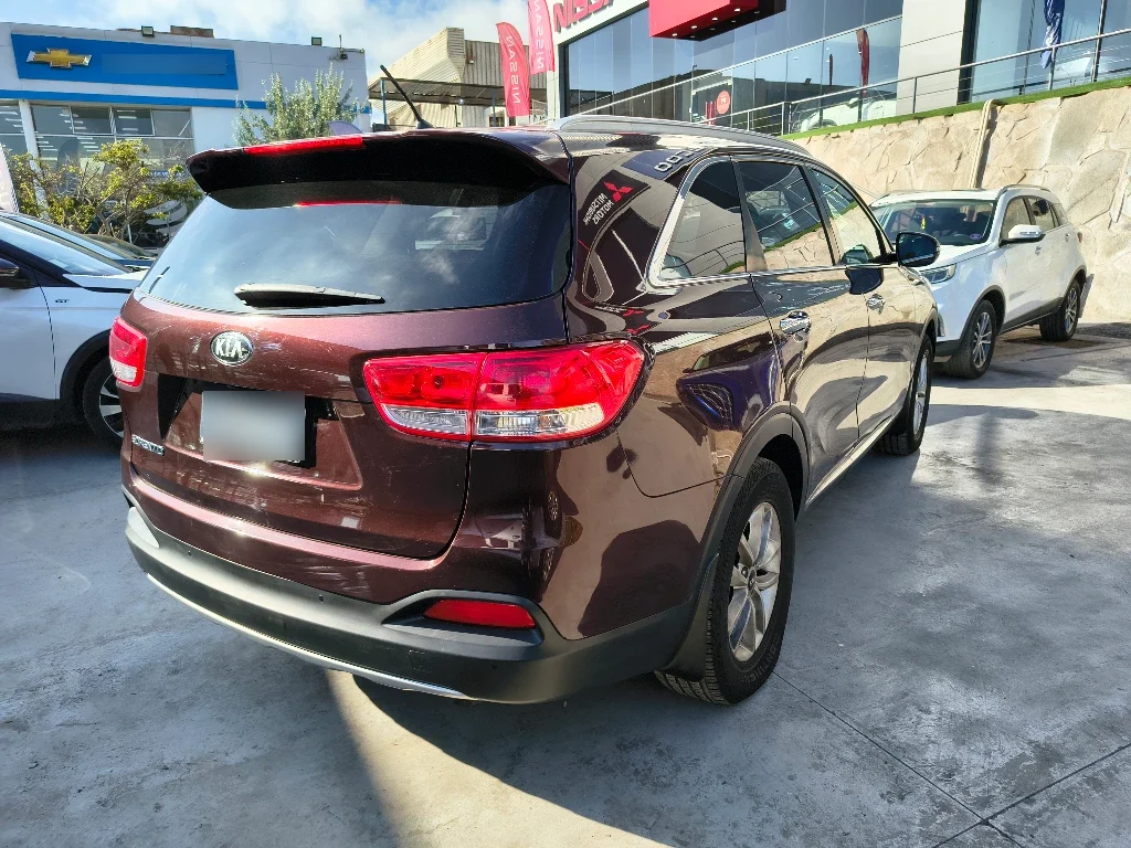 Kia Sorento 2.4 Ex 4wd Full 6at 5p año 2017