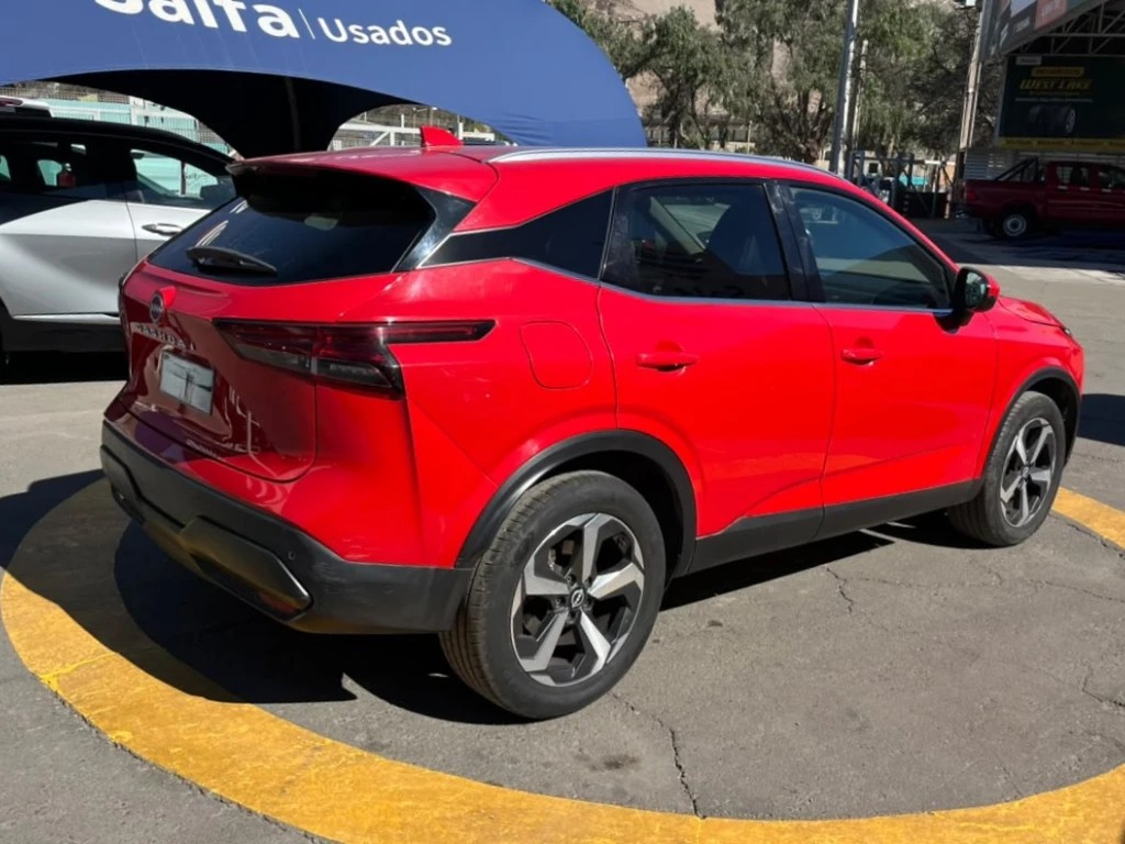 Nissan Qashqai 1.3t Advance 2wd Mt 5p año 2025