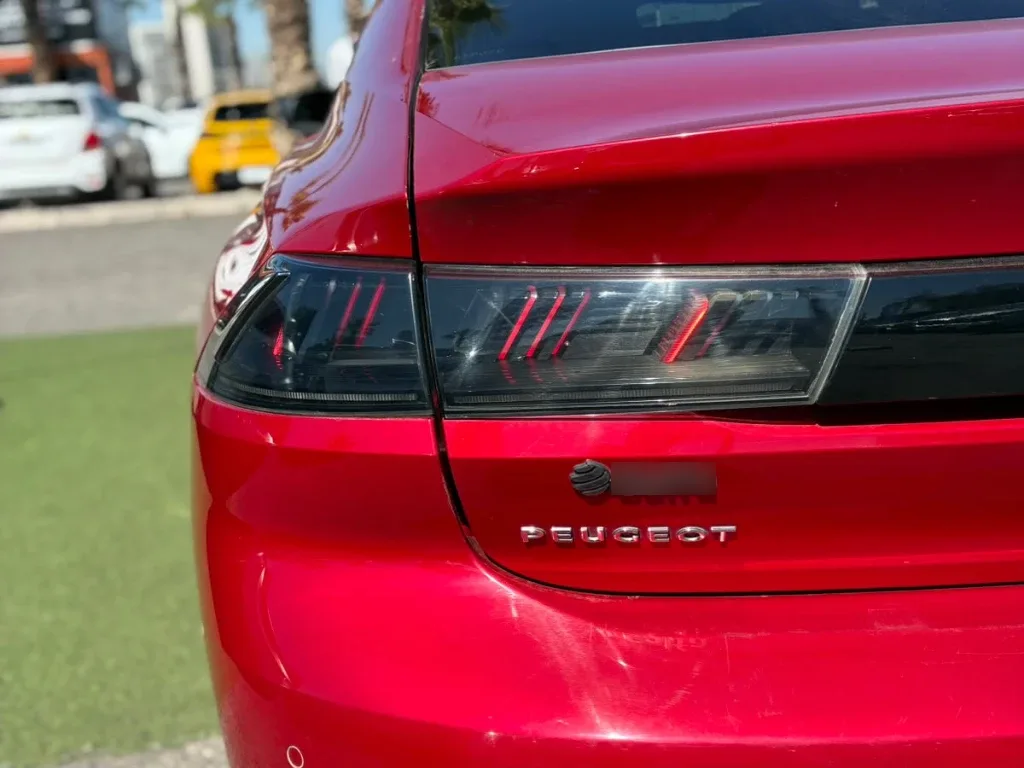 Peugeot 508 1.6 Gt Puretech 4x2 225hp At 4p año 2020
