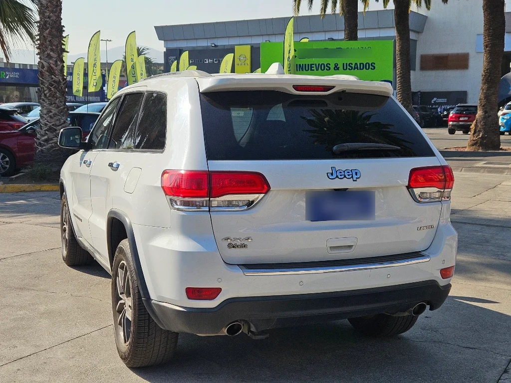 Jeep Grand Cherokee 3.6 Limited Lx 4x4 At 5p año 2018