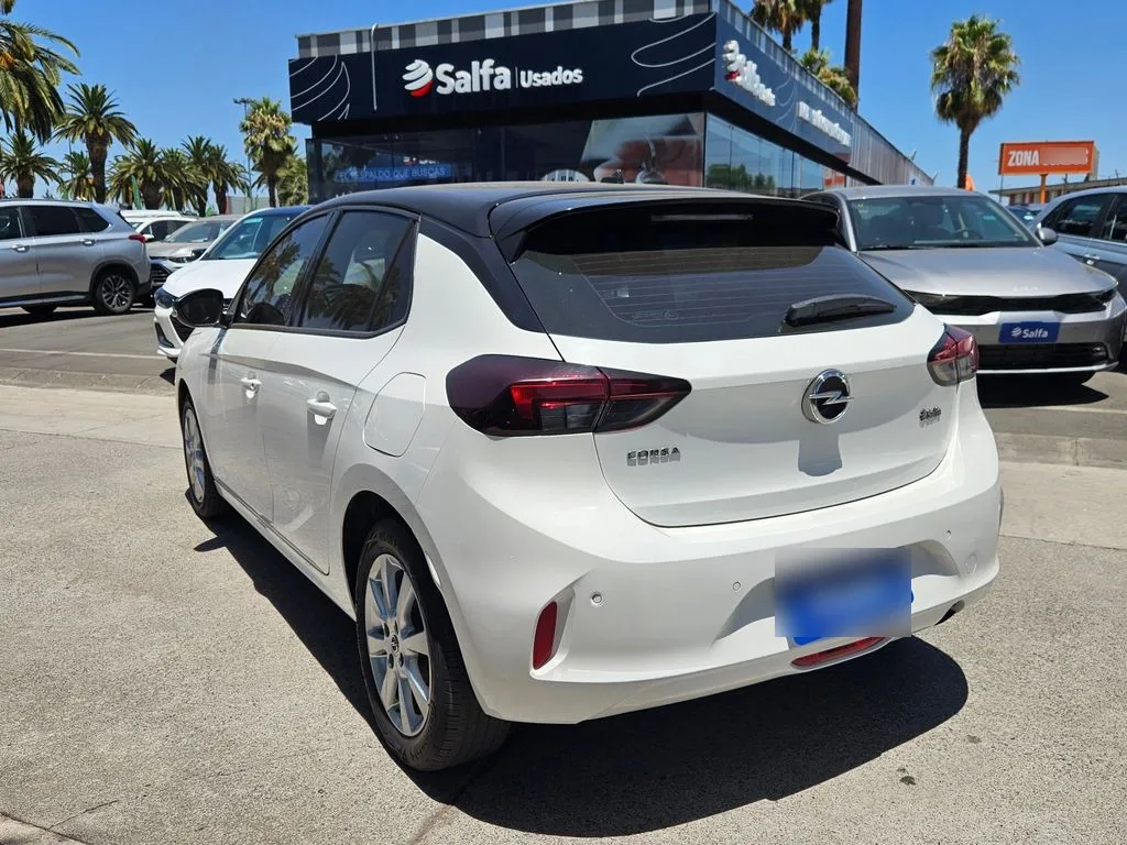 Opel Corsa 1.2 Edition 75hp 4x2 Mt5 5p año 2021
