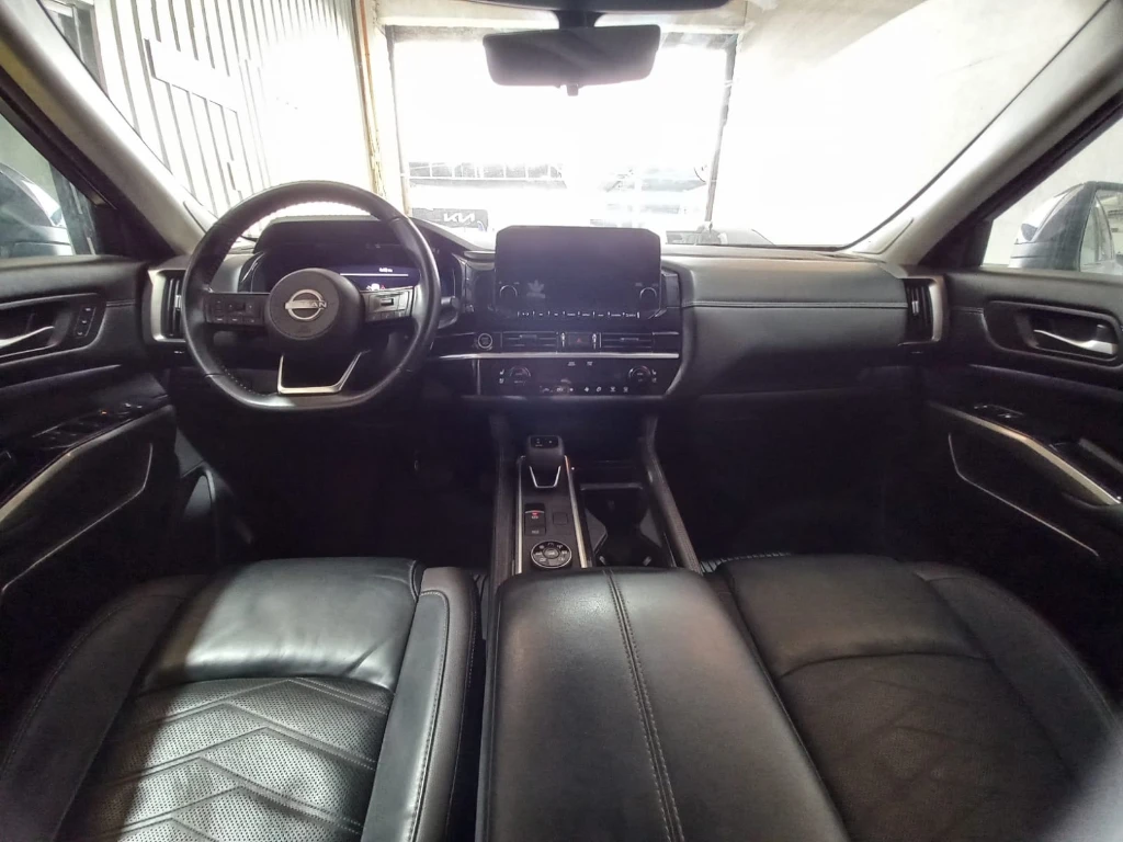 Nissan Pathfinder 3.5 Exclusive 4wd Cvt At 5p año 2024