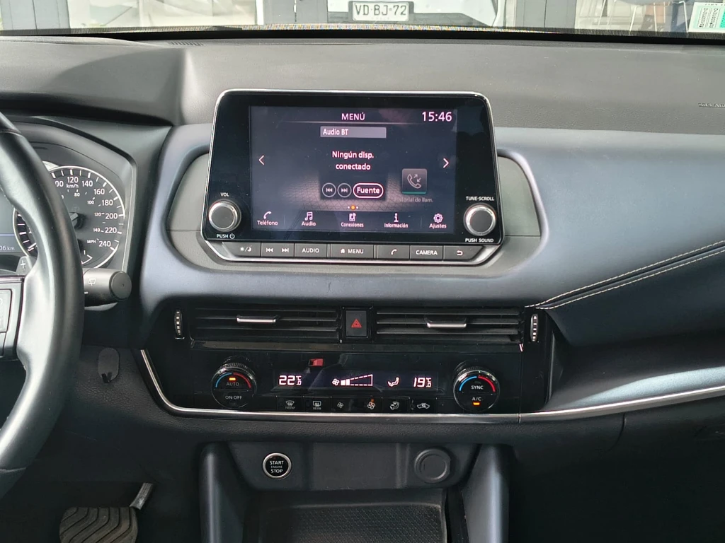 Nissan Qashqai 1.3 T Advance At año 2023