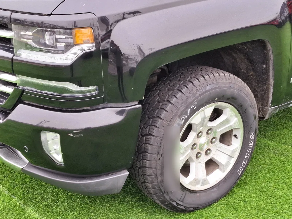 Chevrolet Silverado 5.3 Lt 4wd Ext Z71 Dob. Cab. At 4p año 2019