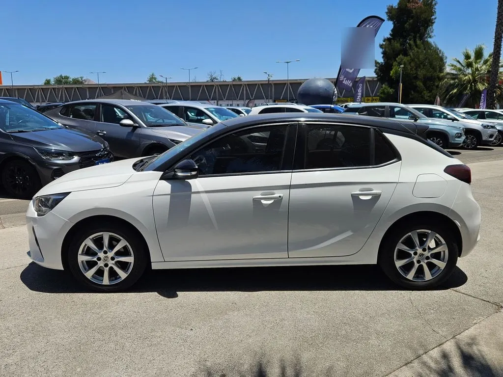 Opel Corsa 1.2 Edition 75hp 4x2 Mt5 5p año 2021