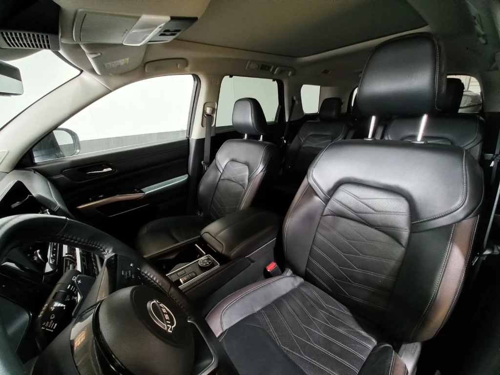 Nissan Pathfinder 3.5 Exclusive 4wd Cvt At 5p año 2024