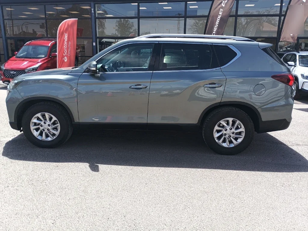 Ssangyong Rexton 2.2t Glx Diesel 4x2 6ab 8at 5p año 2023