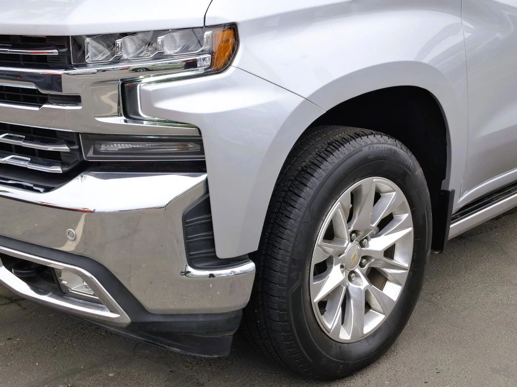 Chevrolet Silverado Dcab 4x4 Sohc 5.3 Aut año 2022