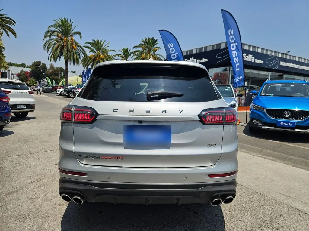 Chery Tiggo 8 Pro 2.0 Tgdi Glx Pro Max Awd At 5p año 2024