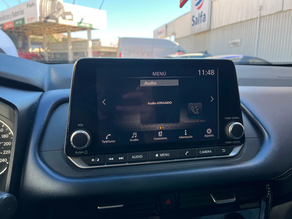 Nissan Qashqai 1.3t Advance 2wd Mt 5p año 2025