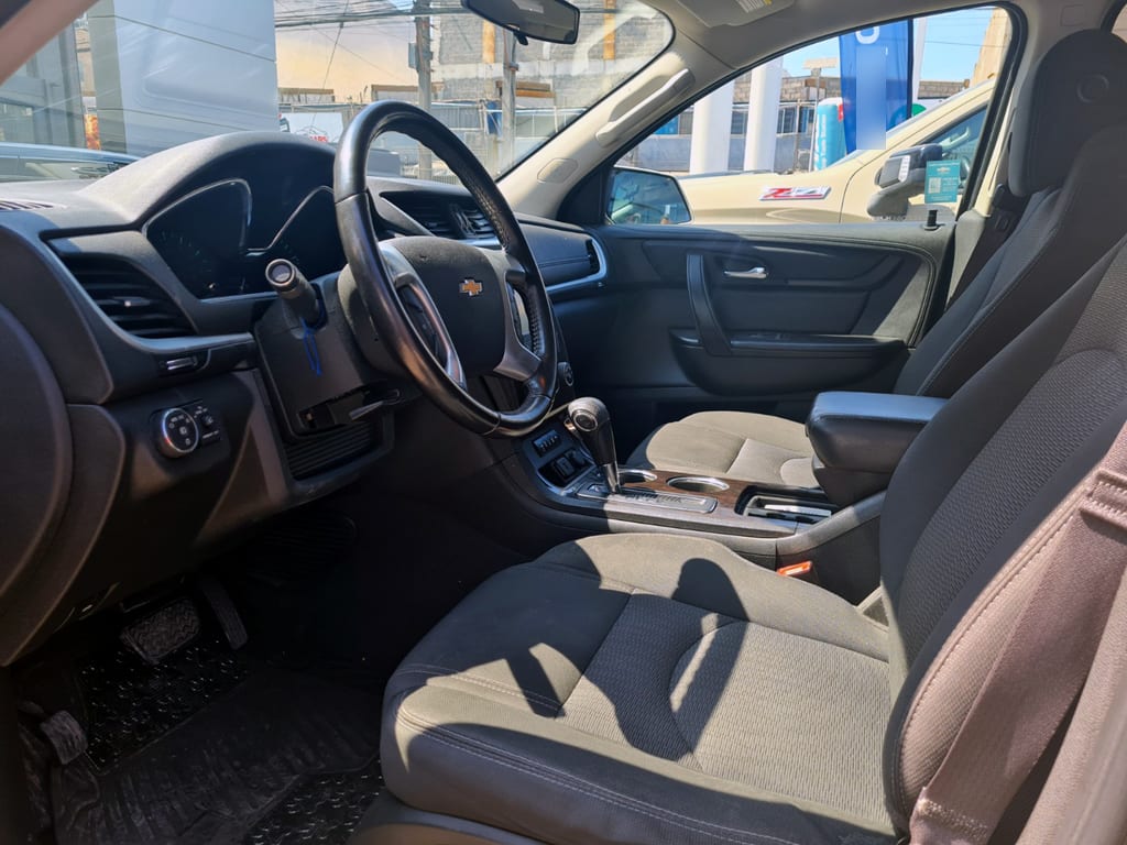 Chevrolet Traverse 3.6l Lt Fwd At 5p año 2016