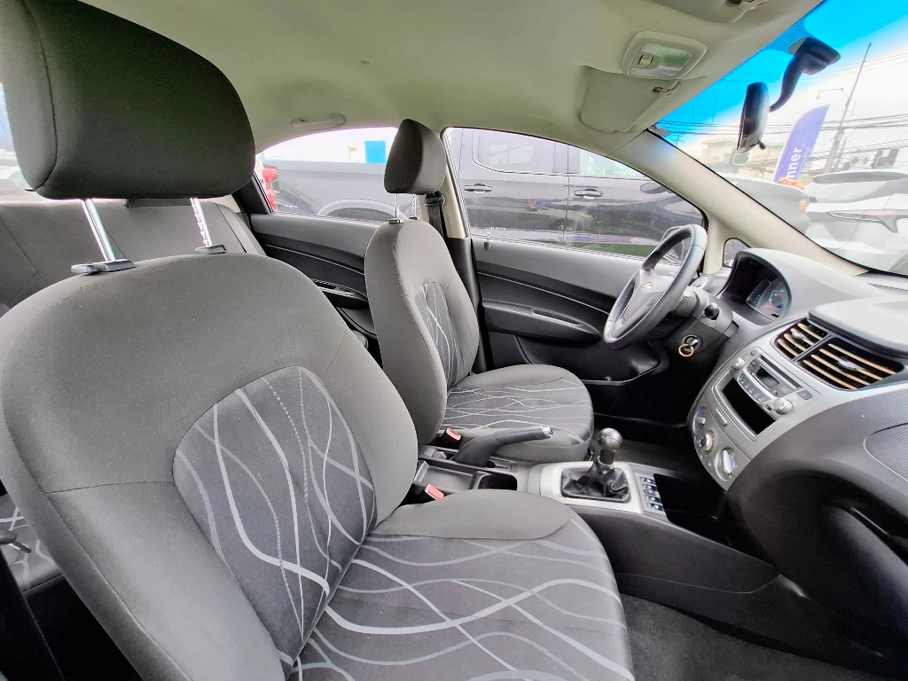 Chevrolet Sail 1.4 Lt 4x2 Euro5 Mt 4p año 2015
