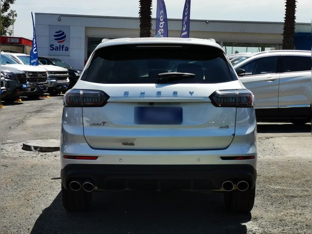 Chery Tiggo 8 Pro 2.0 Tgdi Glx Pro Max Awd At 5p año 2024