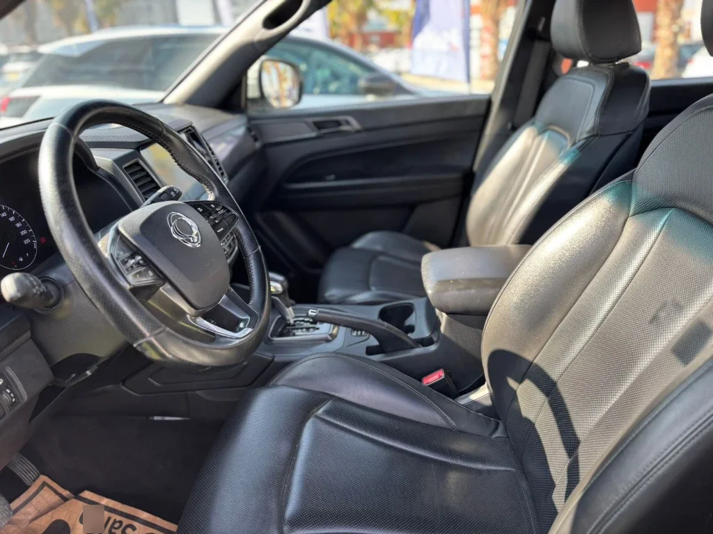 Ssangyong Grand Musso 2.2 Grand Limited Td Diesel 4wd At6 4p año 2023