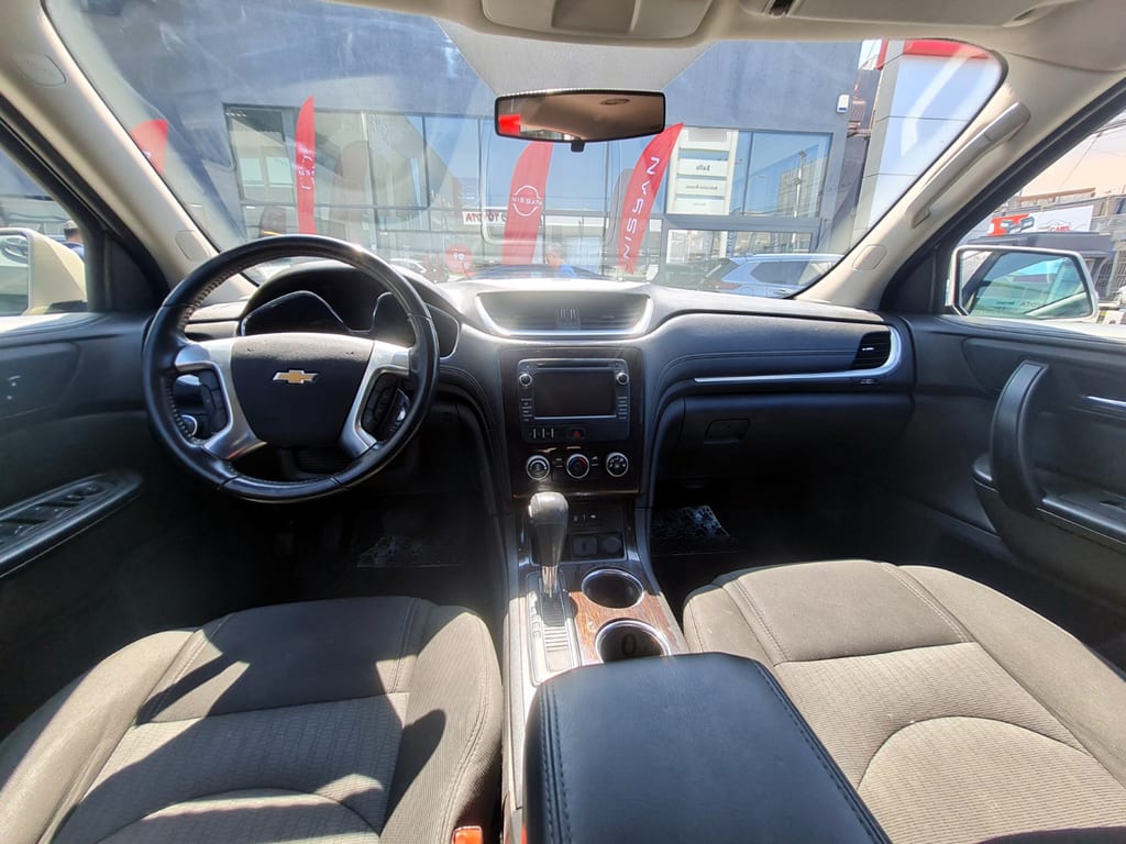 Chevrolet Traverse 3.6l Lt Fwd At 5p año 2016