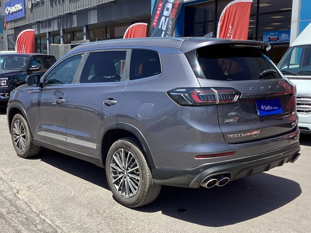 Chery Tiggo 8 Pro 2.0 Tgdi Glx Pro Max Awd At 5p año 2024