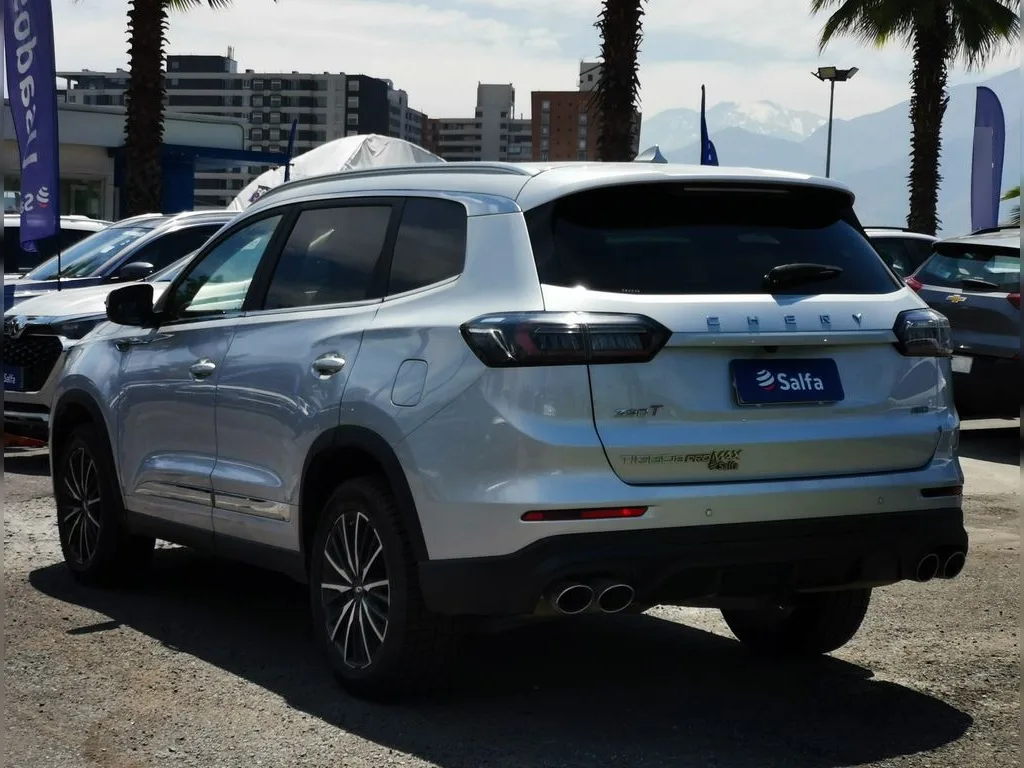 Chery Tiggo 8 Pro 2.0 Tgdi Glx Pro Max Awd At 5p año 2024