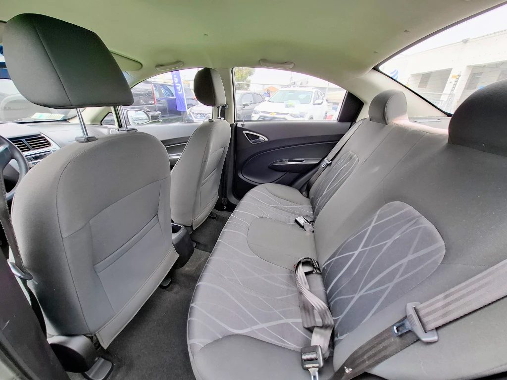 Chevrolet Sail 1.4 Lt 4x2 Euro5 Mt 4p año 2015