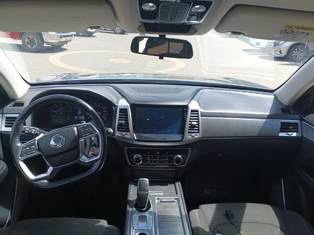 Ssangyong Rexton 2.2t Glx Diesel 4x2 6ab 8at 5p año 2023