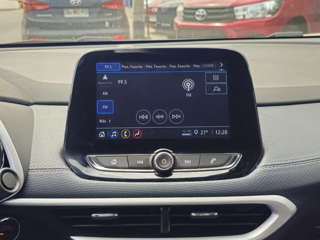 Chevrolet Tracker 1.2t Premier At S año 2025