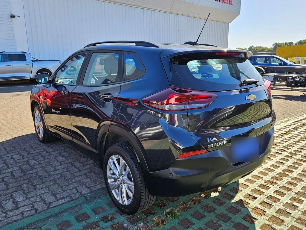 Chevrolet Tracker 1.2t Ltz R 4x2 At 5p año 2025