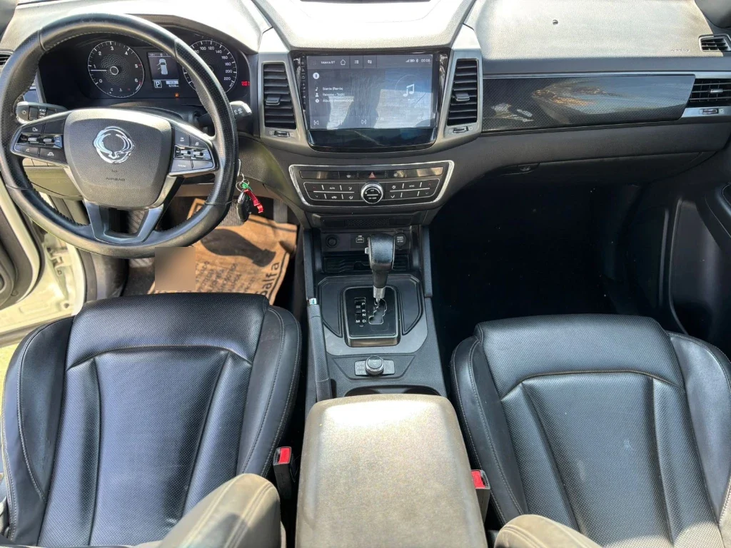 Ssangyong Grand Musso 2.2 Grand Limited Td Diesel 4wd At6 4p año 2023
