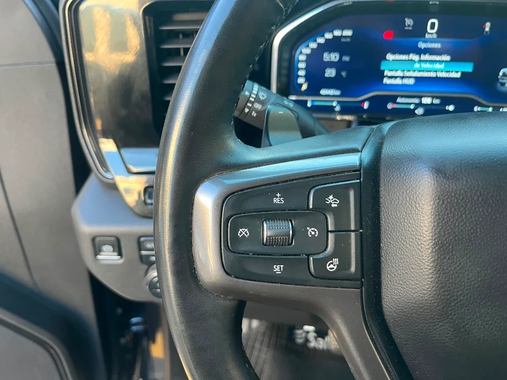 Chevrolet Silverado 6.2 Zr2 4x4 At 4p año 2024