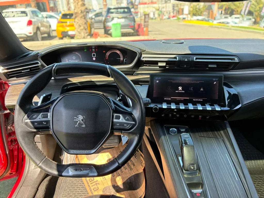 Peugeot 508 1.6 Gt Puretech 4x2 225hp At 4p año 2020