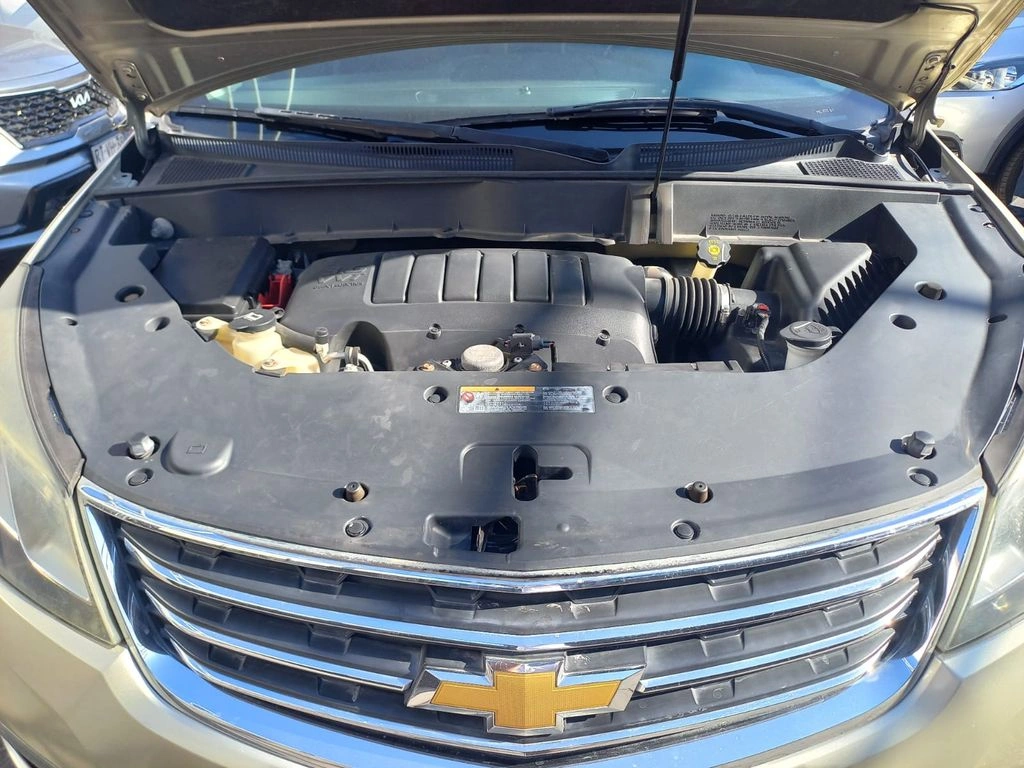 Chevrolet Traverse 3.6l Lt Fwd At 5p año 2016