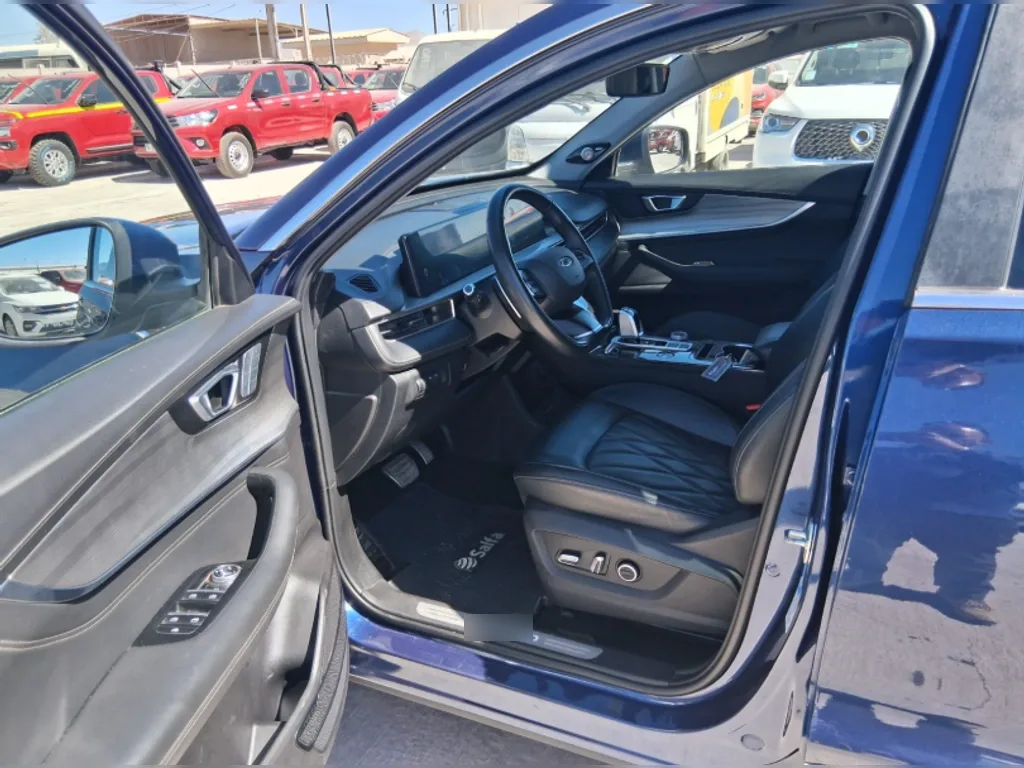 Chery Tiggo 8 Pro 2.0 Tgdi Glx Pro Max Awd At 5p año 2024
